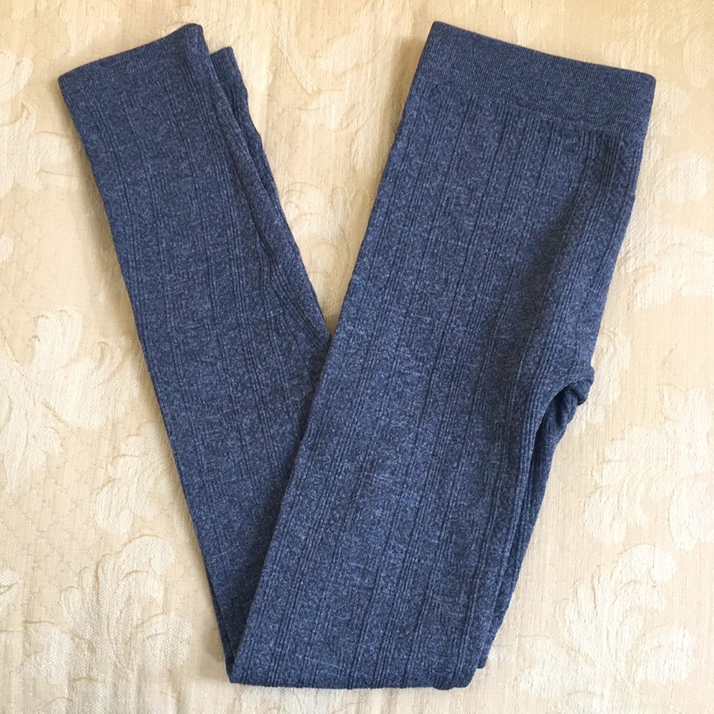 Girls PINK ROSE Leggings Gray Size Small NWOT